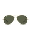 Ray Ban Rb3675 Arista Sunglasses In Gold