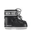 Moon Boot Stivale Icon Low Nero In Nylon In Black
