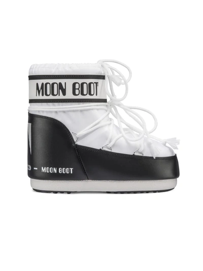Moon Boot Men's Unisex Icon Low 2 Snowboots In White
