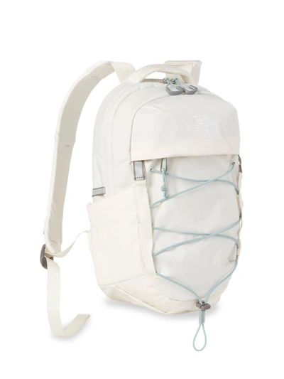 The North Face Mini Borealis Backpack In White | ModeSens