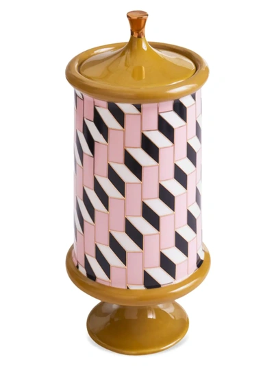 Jonathan Adler Arcade Canister Stairs In White