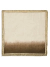 Kim Seybert Linen Dip Dye Napkins, Set Of 4 In Natural