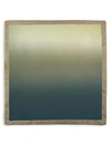 Kim Seybert Linen Dip Dye Napkins, Set Of 4 In Sage Midnight