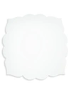 Kim Seybert Fez Placemat 4-piece Set In White
