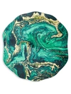 Kim Seybert Cosmos Placemats, Set Of 4 In Emerald