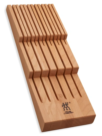 Zwilling J.a. Henckels In-drawer Knife Organizer In Bamboo