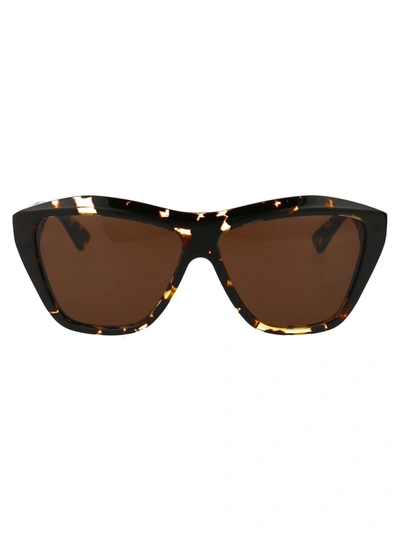 Bottega Veneta Bv1092s Sunglasses In Grey