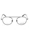 Calvin Klein Gafas - Negro In 001 Matte Black