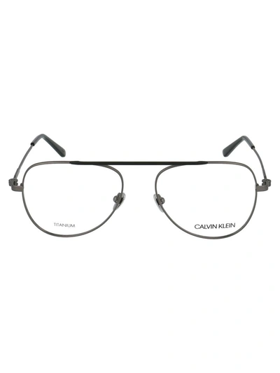 Calvin Klein Ck19152 Glasses In 045 Satin Silver