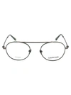 Calvin Klein Gafas - Negro In 306 Matte Hunter