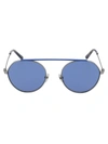 Calvin Klein Sunglasses In 009 Blue