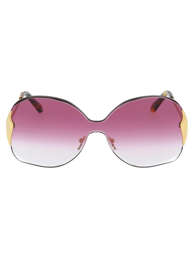 Chloé Ce162s Sunglasses In Pink