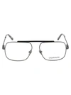 Calvin Klein Eyewear In 008 Gunmetal Black
