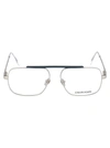 Calvin Klein Ck19152 Glasses In 045 Silver Navy