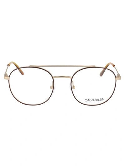 Calvin Klein Ck18123 Glasses In 200 Gold