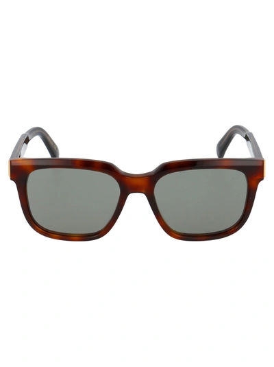 Dunhill Du0002s Sunglasses In 002 Havana Havana Grey
