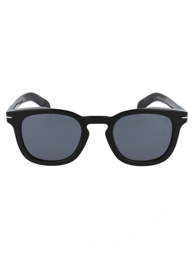 David Beckham Eyewear David Beckham Sunglasses In 807t4 Black