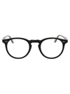 Garrett Leight Hampton Black Glasses In Matte Black