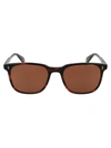 Garrett Leight Emperor Sunglasses In Mahogany Tort