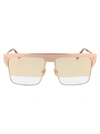Tom Ford Gold Plated Sunglasses In 33z Rose Gold