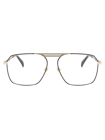 Givenchy Gv 0118 Glasses In 2m2 Blk Gold B