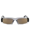 Jacquemus Multi Black Acetate Sunglasses In Multi Black