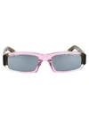 Jacquemus Les Lunettes Altù Acetate Sunglasses In Multi Pink