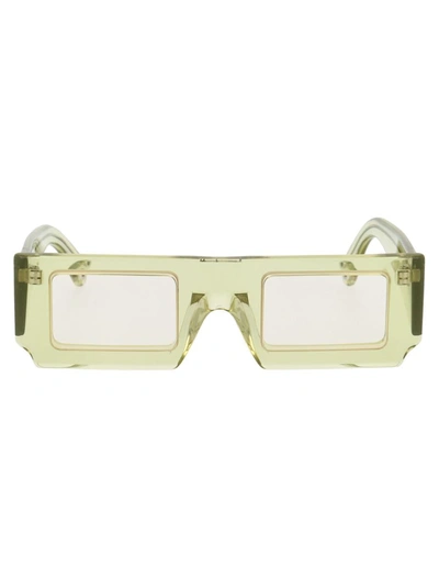 Jacquemus “les Lunettes Soleil”醋酸纤维太阳镜 In Green