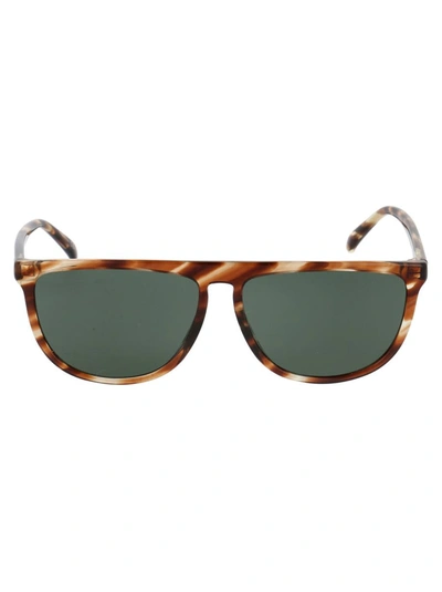 Givenchy Gv 7145/s Sunglasses In Ex4qt Brown Horn