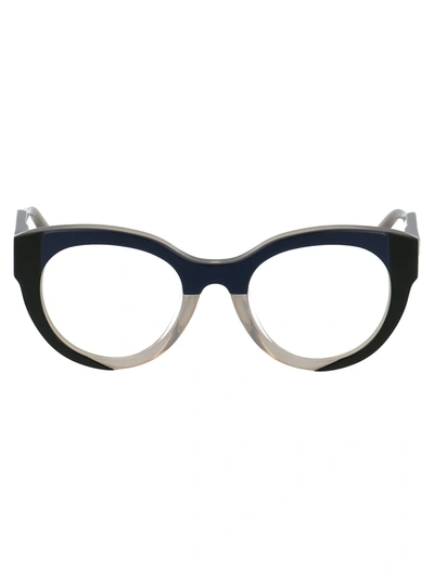 Marni Eyewear Optical In 413 Blue/black/ice