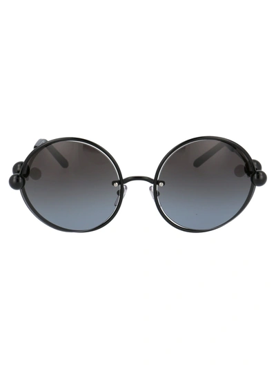 Marni Eyewear Marni Sunglasses In 017 Black Black