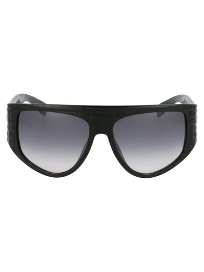 Max Mara Womens Black Acetate Sunglasses