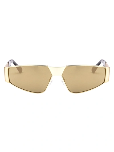 Moschino Eyewear Mos037/s Sunglasses In 000ue Rose Gold