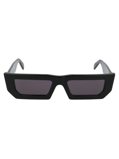 Retrosuperfuture The Sunset Sunglasses In Black