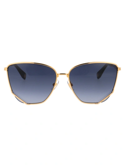 Marc Jacobs Butterfly Frame Sunglasses In Multi