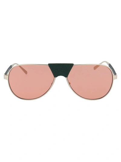 Ferragamo Sf220sl Sunglasses In Neutrals