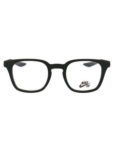 Nike Nk7114 Glasses In 002 Matte Black