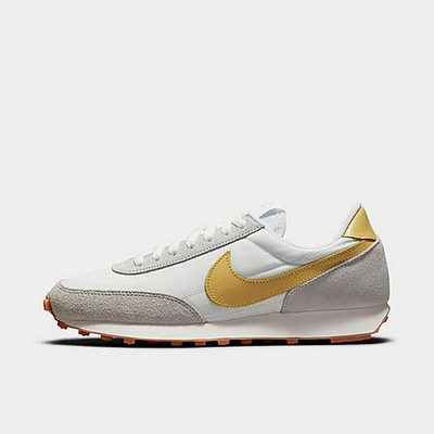 Nike Women's Daybreak Casual Shoes In Summit White/grey Fog/gum Medium Brown/saturn Gold