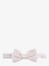 Niky Bow Tie In White