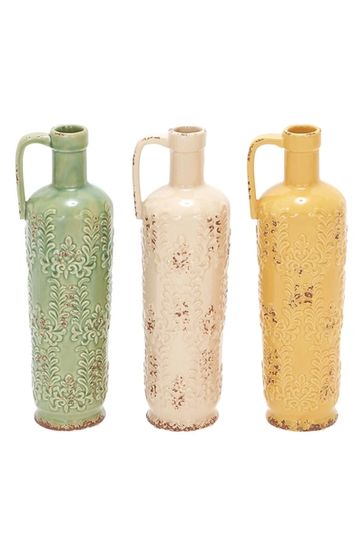 Uma Multicolored Ceramic Vase