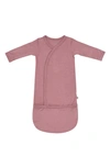 Kyte Baby Babies' Bundler Gown In Mulberry