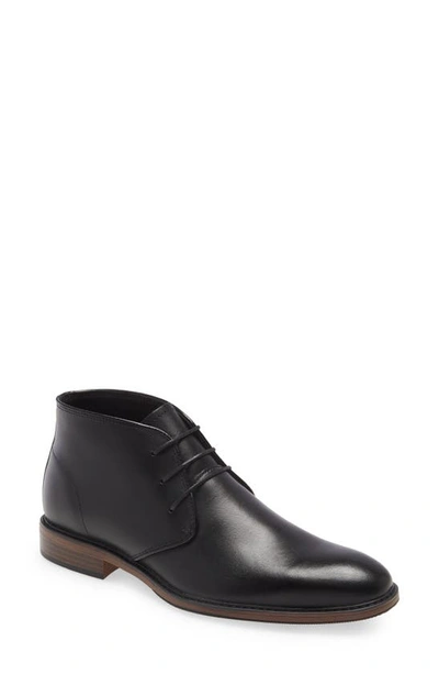 Nordstrom Maddox Chukka Boot In Black Leather