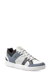 On The Roger Clubhouse Tennis Sneaker In Grey/ Black