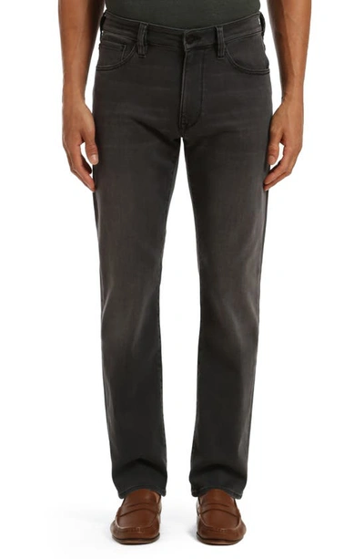 34 Heritage Courage Straight Leg Jeans In Grey