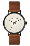 Ted Baker Tb Timeless Phylipa Gents Timeless Mens Watch In Brown
