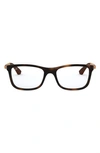 Ray Ban 48mm Optical Glasses In Havana