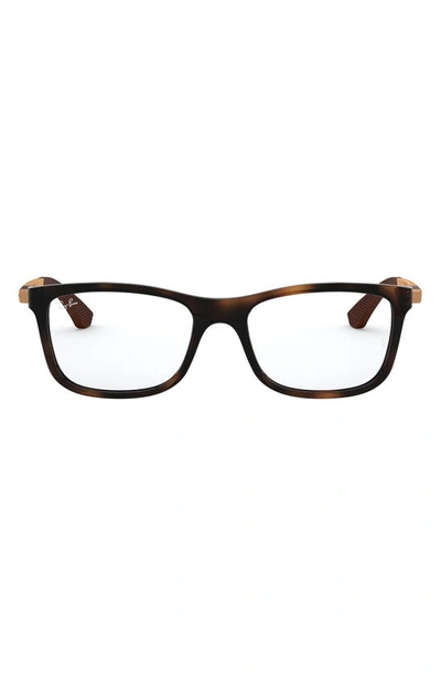 Ray Ban 48mm Optical Glasses In Havana