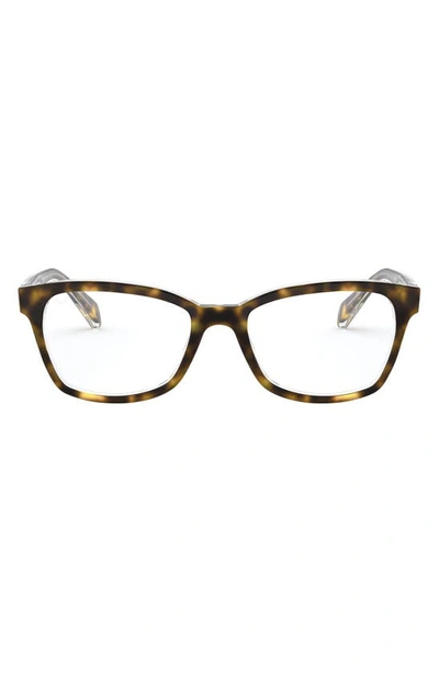 Ray Ban 48mm Optical Glasses In Havana