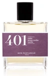 Bon Parfumeur 401 Cedar, Candied Plum & Vanilla Eau De Parfum, 0.5 oz