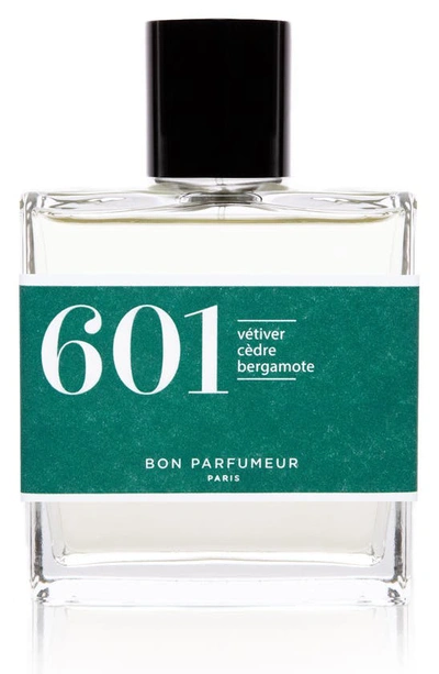 Bon Parfumeur 601 Vetiver, Cedar & Bergamot Eau De Parfum, 0.5 oz